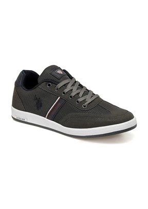U.S. Polo Assn Gri Erkek Sneaker Ayakkabı