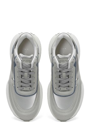 İNCİ - 4P MEAVE 4FX Kadın Gri Sneaker Ayakkabı