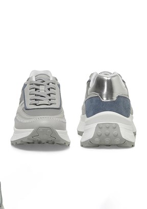 İNCİ - 4P MEAVE 4FX Kadın Gri Sneaker Ayakkabı