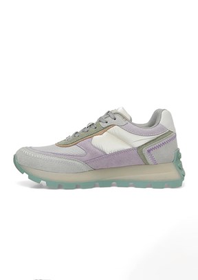 İNCİ - 4I REZZA 4FX Kadın Gri Sneaker Ayakkabı