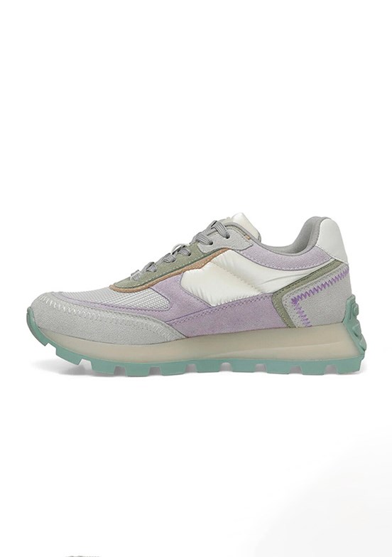 İNCİ - 4I REZZA 4FX Kadın Gri Sneaker Ayakkabı