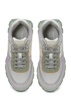 İNCİ - 4I REZZA 4FX Kadın Gri Sneaker Ayakkabı