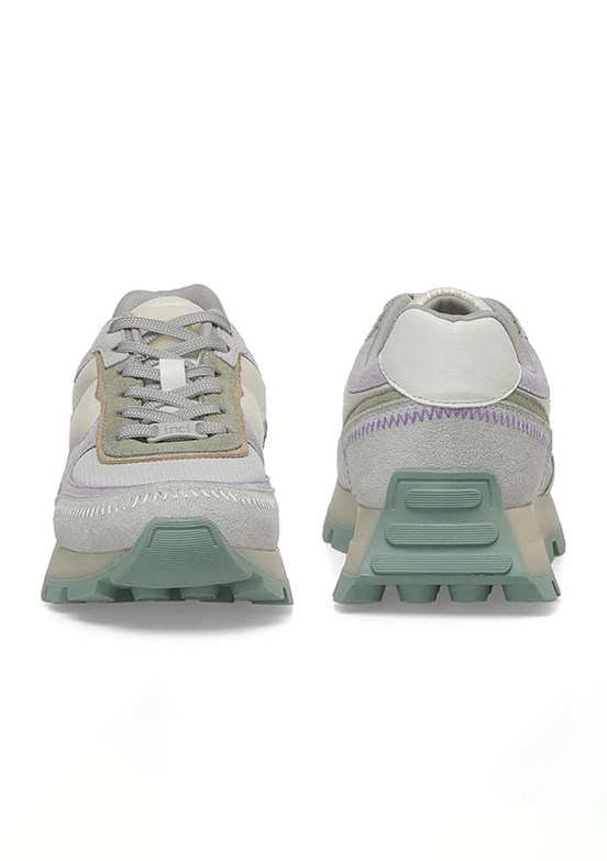 İNCİ - 4I REZZA 4FX Kadın Gri Sneaker Ayakkabı