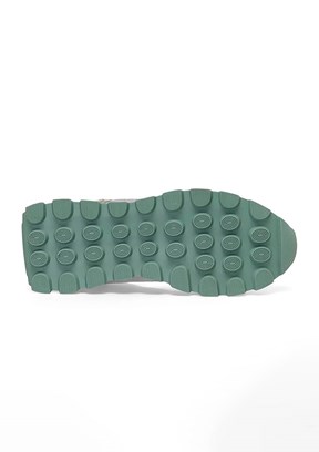 İNCİ - 4I REZZA 4FX Kadın Gri Sneaker Ayakkabı