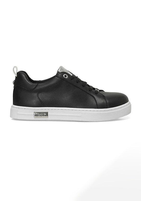 İNCİ - 4P PAZEL 4FX Kadın Siyah Sneaker Ayakkabı
