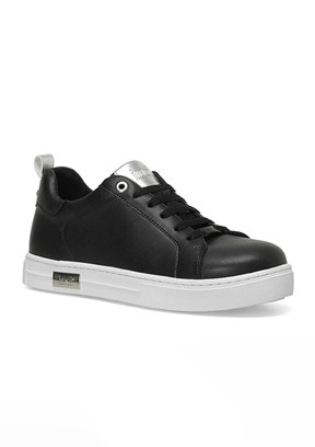 İNCİ - 4P PAZEL 4FX Kadın Siyah Sneaker Ayakkabı