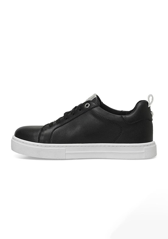 İNCİ - 4P PAZEL 4FX Kadın Siyah Sneaker Ayakkabı