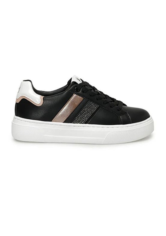 LUMBERJACK 4P Darıa 4Fx - A10153207812010 Kadın Siyah Sneaker Ayakkabı