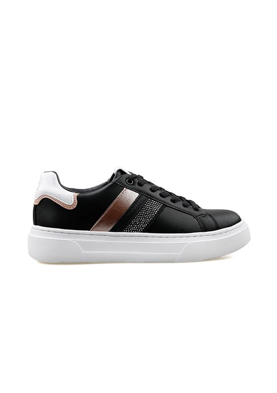 LUMBERJACK 4P Darıa 4Fx - A10153207812010 Kadın Siyah Sneaker Ayakkabı