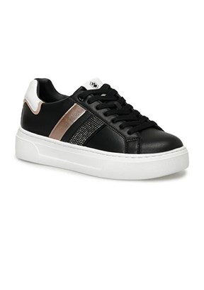LUMBERJACK 4P Darıa 4Fx - A10153207812010 Kadın Siyah Sneaker Ayakkabı