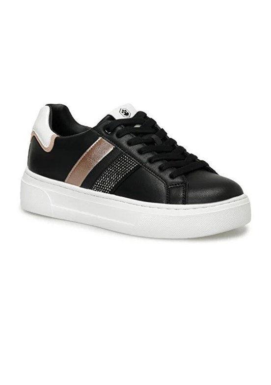 LUMBERJACK 4P Darıa 4Fx - A10153207812010 Kadın Siyah Sneaker Ayakkabı