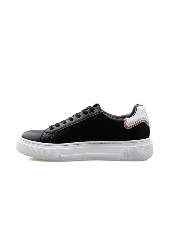 LUMBERJACK 4P Darıa 4Fx - A10153207812010 Kadın Siyah Sneaker Ayakkabı