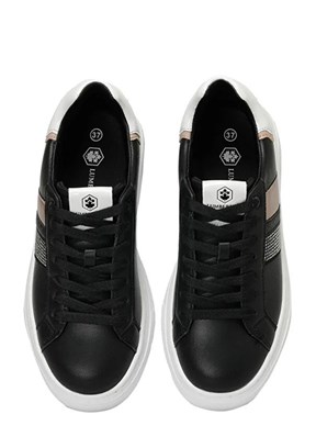 LUMBERJACK 4P Darıa 4Fx - A10153207812010 Kadın Siyah Sneaker Ayakkabı