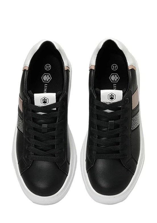 LUMBERJACK 4P Darıa 4Fx - A10153207812010 Kadın Siyah Sneaker Ayakkabı