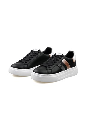 LUMBERJACK 4P Darıa 4Fx - A10153207812010 Kadın Siyah Sneaker Ayakkabı
