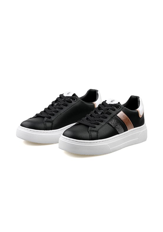 LUMBERJACK 4P Darıa 4Fx - A10153207812010 Kadın Siyah Sneaker Ayakkabı