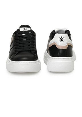 LUMBERJACK 4P Darıa 4Fx - A10153207812010 Kadın Siyah Sneaker Ayakkabı