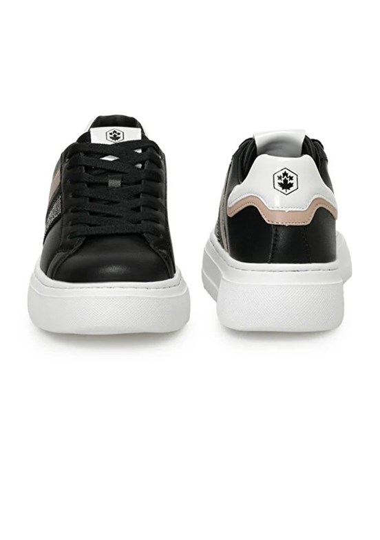 LUMBERJACK 4P Darıa 4Fx - A10153207812010 Kadın Siyah Sneaker Ayakkabı