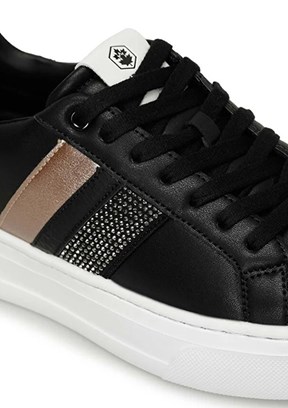 LUMBERJACK 4P Darıa 4Fx - A10153207812010 Kadın Siyah Sneaker Ayakkabı