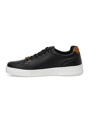US POLO ASSN - 4M NOAH 4FX Erkek Siyah Sneaker Ayakkabı