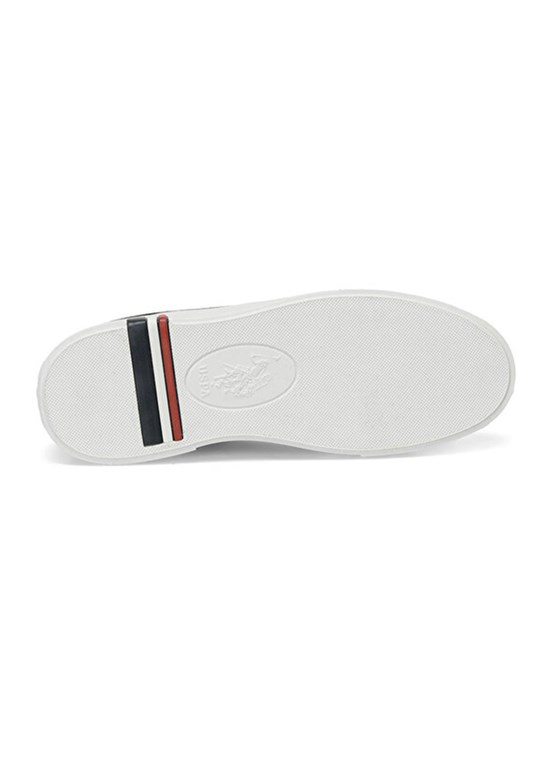 US POLO ASSN - 4M NOAH 4FX Erkek Siyah Sneaker Ayakkabı