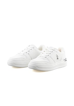US POLO ASSN - A10153231412010 Kadın Beyaz Sneaker Ayakkabı