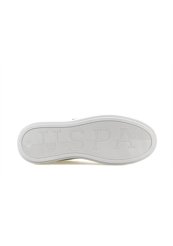 US POLO ASSN - A10153231412010 Kadın Beyaz Sneaker Ayakkabı