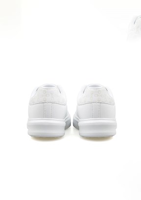 US POLO ASSN - A10153244912010 Kadın Beyaz Sneaker Ayakkabı