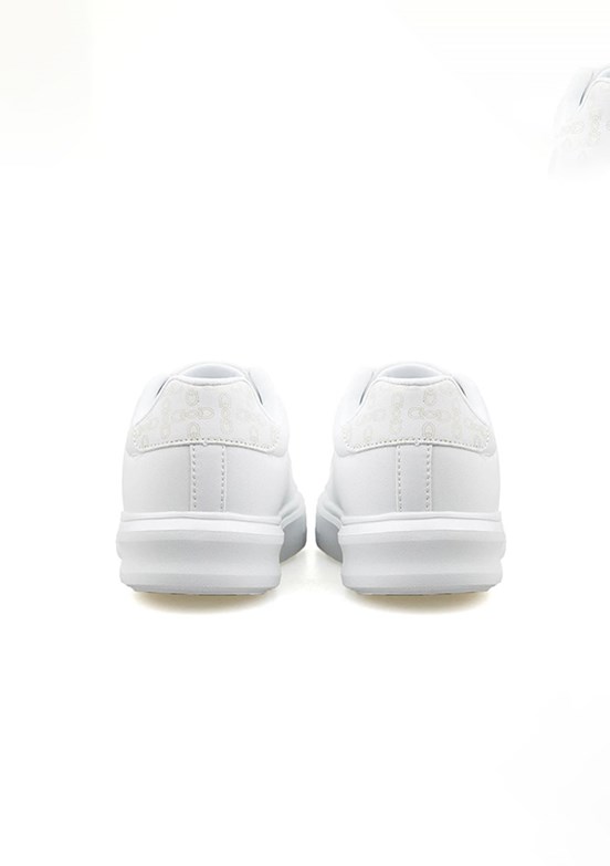 US POLO ASSN - A10153244912010 Kadın Beyaz Sneaker Ayakkabı