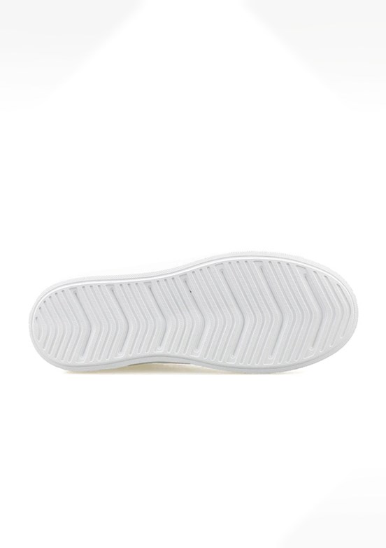 US POLO ASSN - A10153244912010 Kadın Beyaz Sneaker Ayakkabı