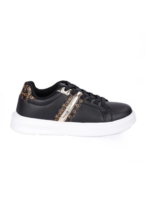 U.S. Polo Assn Siyah Kadın Sneaker Ayakkabı