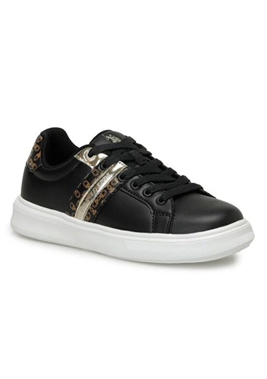 US POLO ASSN - A10153244812010 Kadın Siyah Sneaker Ayakkabı
