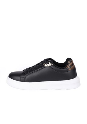 U.S. Polo Assn Siyah Kadın Sneaker Ayakkabı