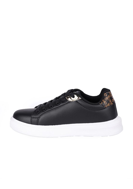 U.S. Polo Assn Siyah Kadın Sneaker Ayakkabı