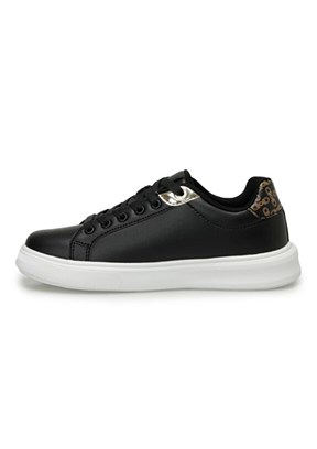 US POLO ASSN - A10153244812010 Kadın Siyah Sneaker Ayakkabı