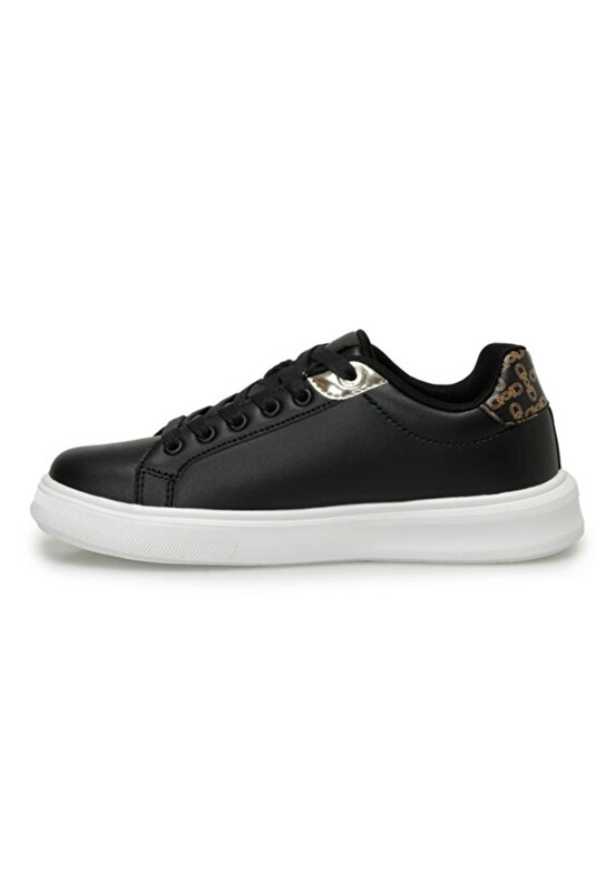 US POLO ASSN - A10153244812010 Kadın Siyah Sneaker Ayakkabı