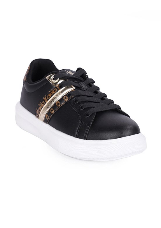 U.S. Polo Assn Siyah Kadın Sneaker Ayakkabı