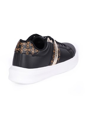 U.S. Polo Assn Siyah Kadın Sneaker Ayakkabı