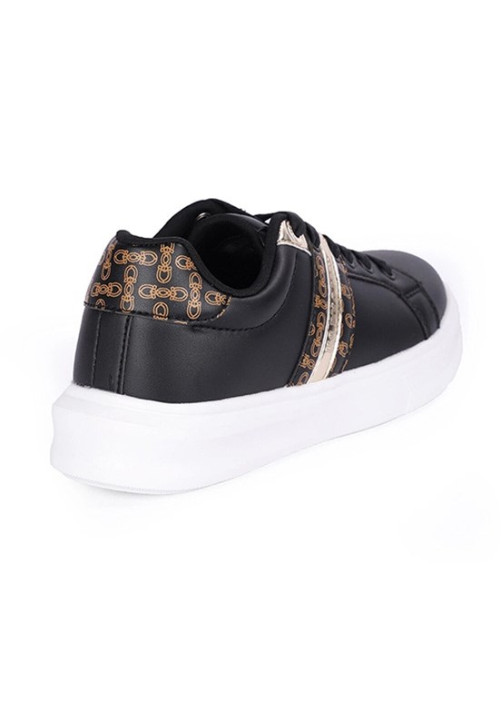 U.S. Polo Assn Siyah Kadın Sneaker Ayakkabı