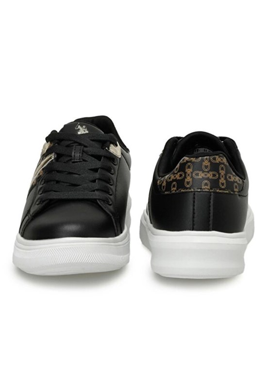 US POLO ASSN - A10153244812010 Kadın Siyah Sneaker Ayakkabı