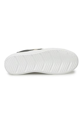 US POLO ASSN - A10153244812010 Kadın Siyah Sneaker Ayakkabı