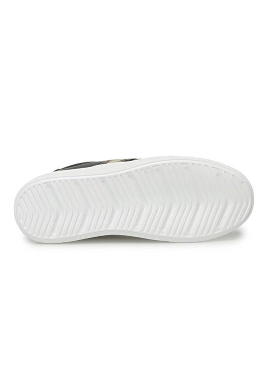 US POLO ASSN - A10153244812010 Kadın Siyah Sneaker Ayakkabı