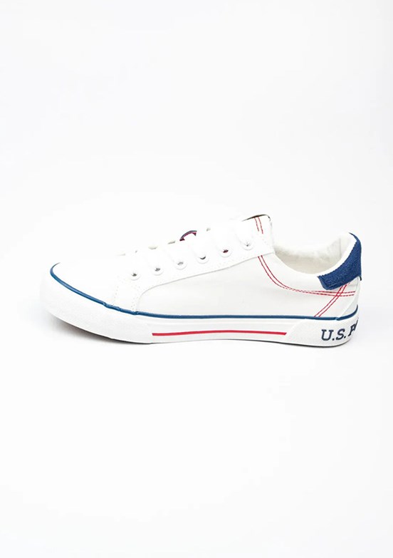 US POLO ASSN - A10153256812010 Kadın Beyaz Sneaker Ayakkabı