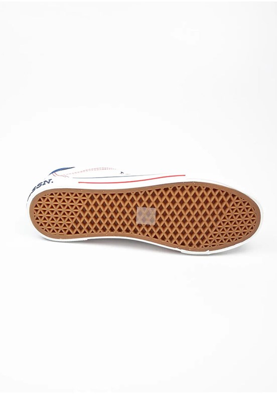 US POLO ASSN - A10153256812010 Kadın Beyaz Sneaker Ayakkabı