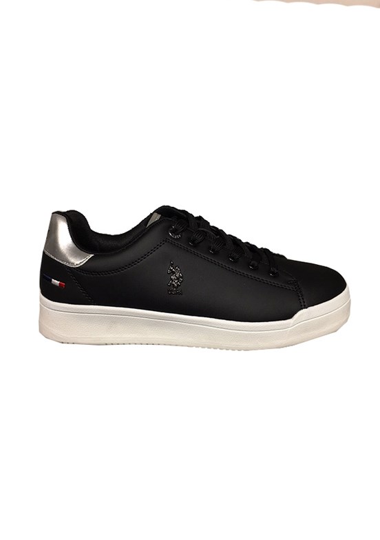 U.S. Polo Assn Siyah Kadın Sneaker Ayakkabı