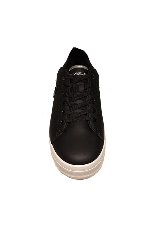 U.S. Polo Assn Siyah Kadın Sneaker Ayakkabı