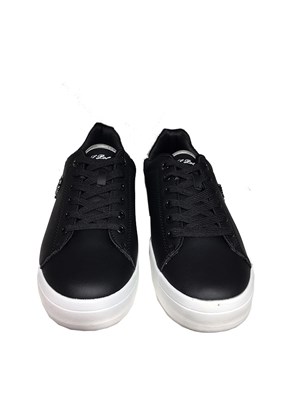 U.S. Polo Assn Siyah Kadın Sneaker Ayakkabı