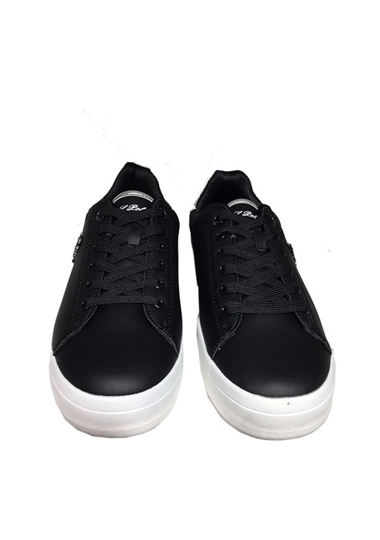 U.S. Polo Assn Siyah Kadın Sneaker Ayakkabı