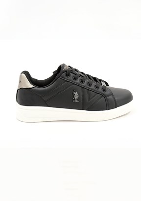 U.S. Polo Assn Siyah Kadın Sneaker Ayakkabı