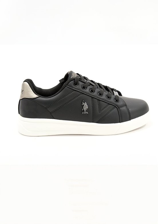 U.S. Polo Assn Siyah Kadın Sneaker Ayakkabı